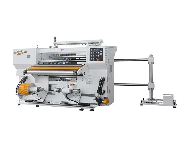 Υψηλή ταχύτητα πλαστικών ταινιών Slitter μηχανή