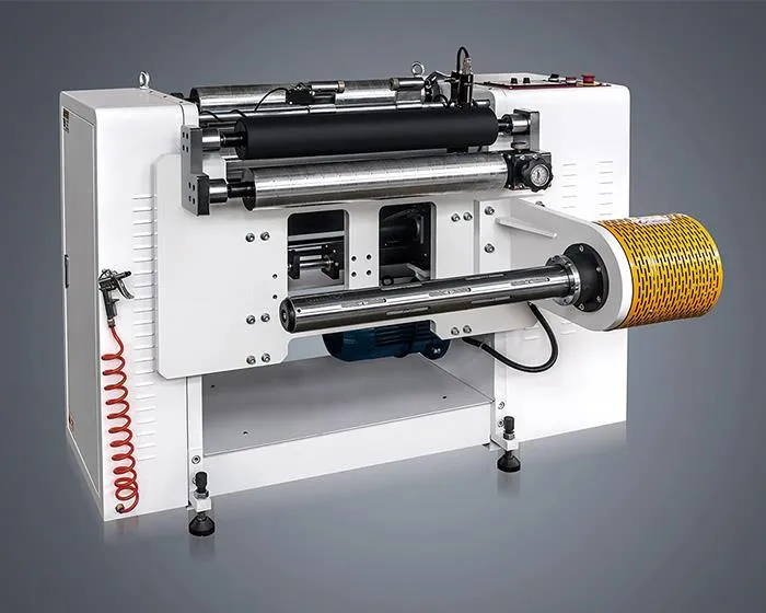 Μηχανές αναδίπλωσης πλαστικών ταινιών