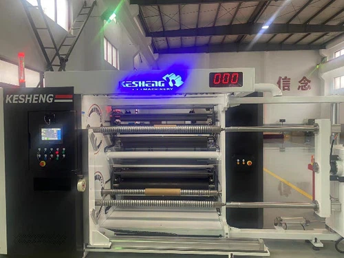 Kesheng τέσσερις άξονες σχίζοντας μηχανή εξακολουθεί να πωλεί καλά κάτω από τ...